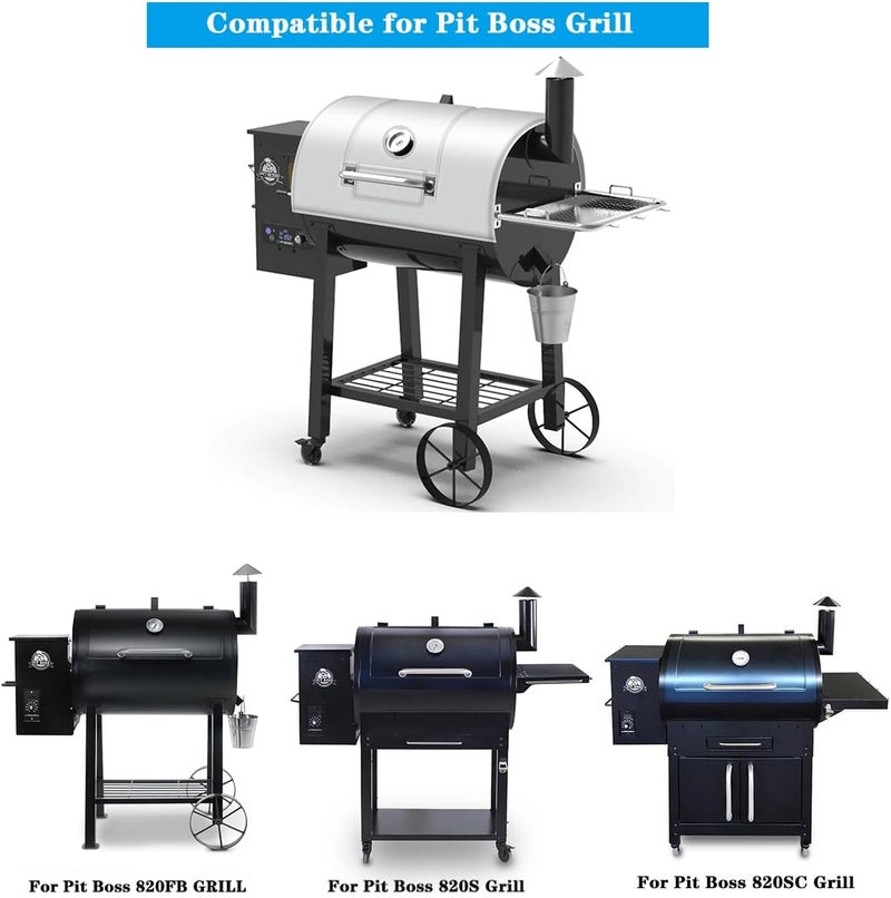 FORYEYC Grill Thermal Insulated Blanket for Pit Boss 800, Pro 820 and Pro 850 Series 820FB, 820S, 820SC, Pro Series 820, 67343 Wood Pellet Smoker Insulated Blanket for Winter Cooking Heat Blanket 850 - Image 2